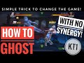 How To Use Ghost Without Any Synergys! Simple Easy To Learn Trick!