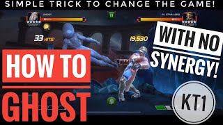 How To Use Ghost Without Any Synergys! Simple Easy To Learn Trick! screenshot 5