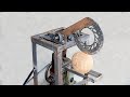 How to Make a Coconut Cutting Machine | Very Powerful