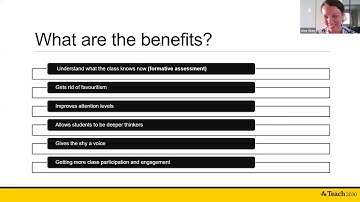 No Hands Up | Teach2030 Workshop