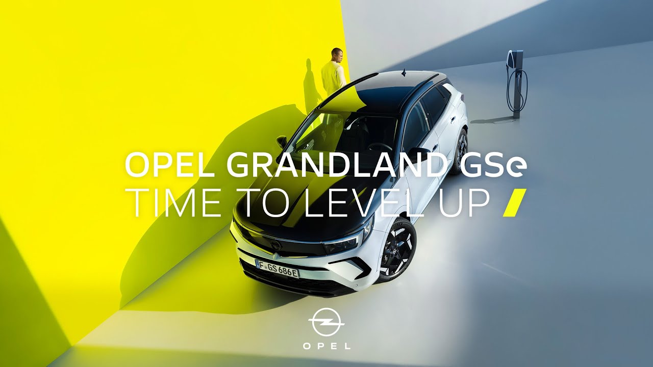 Opel Grandland GSe, Hybrid-SUV