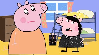 Peppa Pig Se Cree Merlina En La Escuela