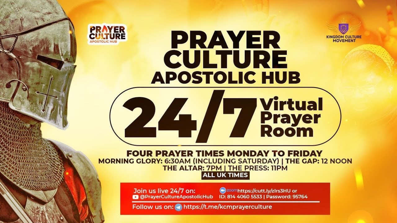 24/7 VIRTUAL PRAYER ROOM | Prayer Culture Apostolic Hub | Tuesday 27th Jan 2026 (1)