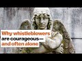 Why whistleblowing is the loneliest and most courageous act in the world | Alice Dreger | Big Think
