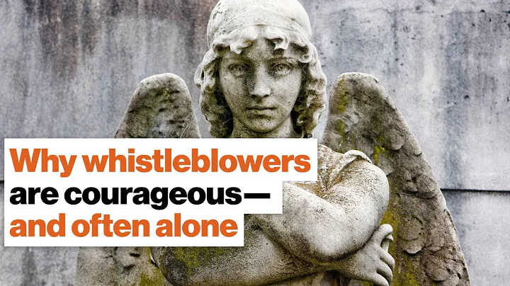 Why whistleblowing is the loneliest and most courageous act in the world | Alice Dreger | Big Think - DayDayNews