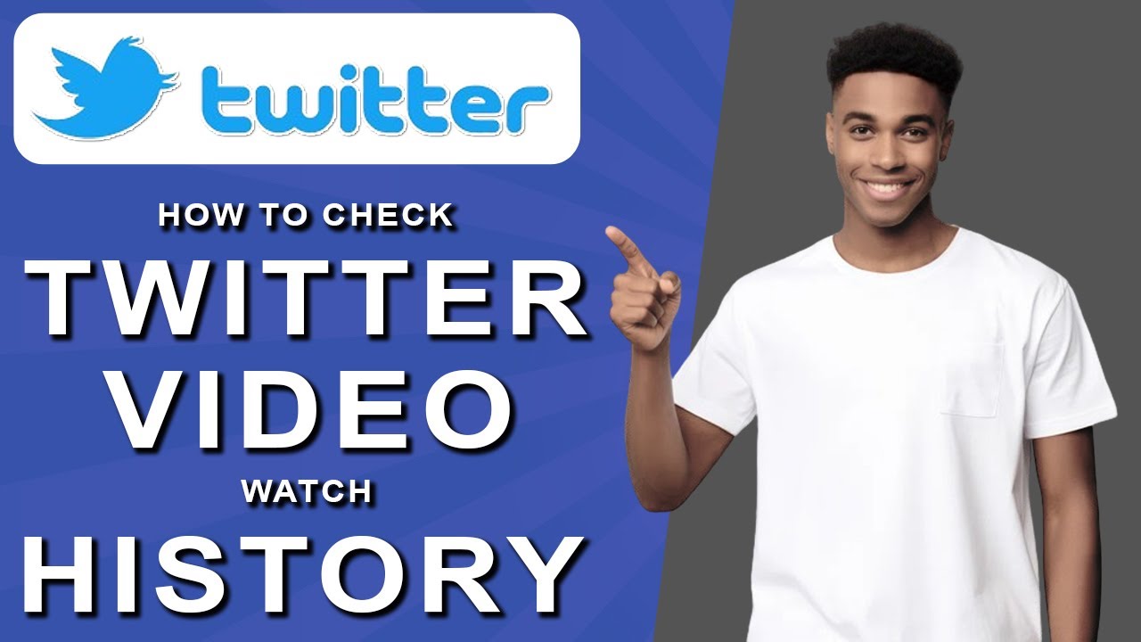 How to check twitter video watch history (2024)