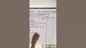 Exponential equations of Quadratic form