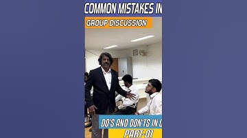 GROUP DISCUSSION #jobinterview #gd #interviewtips #veeauraacademy #doesanddonts #shorts