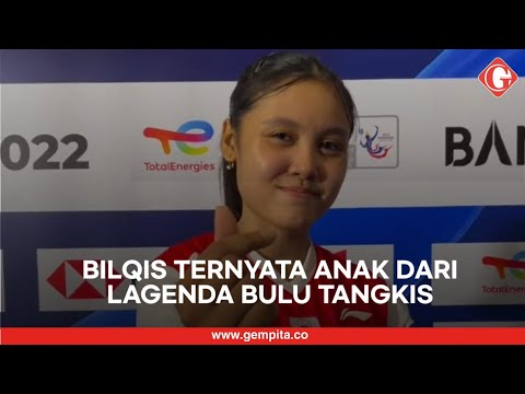 Intip Profil Bilqis Pebulutangkis Muda Indonesia yang Kalahkan  Peringkat Satu Dunia