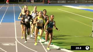 Women's 800m Pro Finals - Under Armour Track & Field Nationals [Full Race Replay]