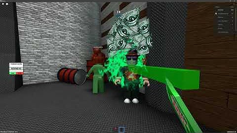 ROBLOX Twisted murderer / being murderer. part 32