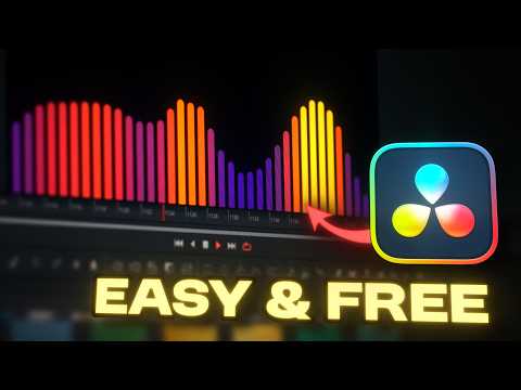 This Free Plugin Turns Audio Into Motion in DaVinci Resolve