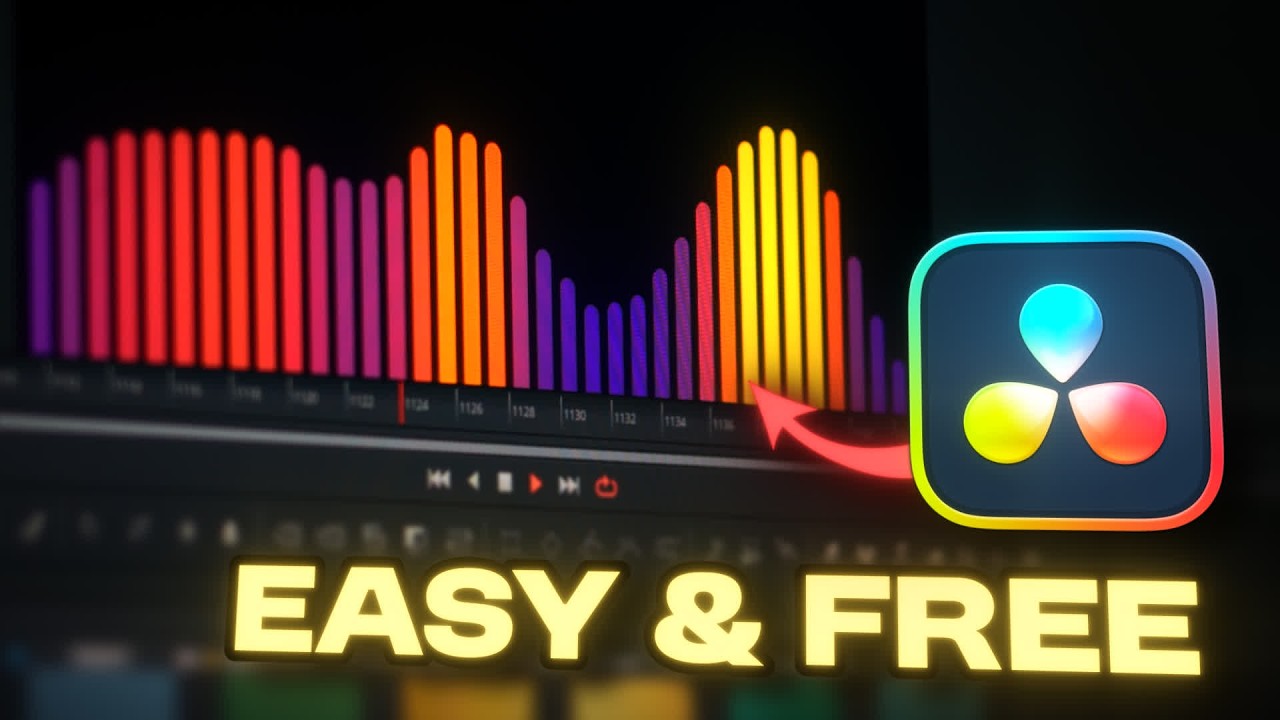 This Free Plugin Turns Audio Into Motion in DaVinci Resolve