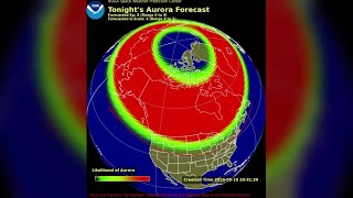 Northern Lights Could be seen in Arkansas