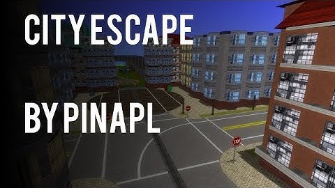 Distance Community Highlight: Ctiy Escape (by Pinapl)