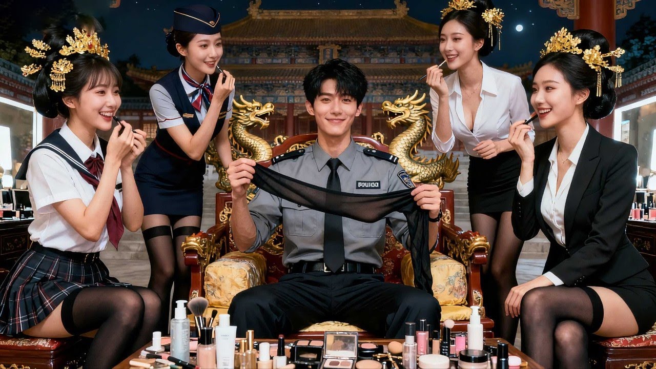 Un garde devient ancêtre de l’empereur; avec des cosmétiques modernes, il écrase la rébellion