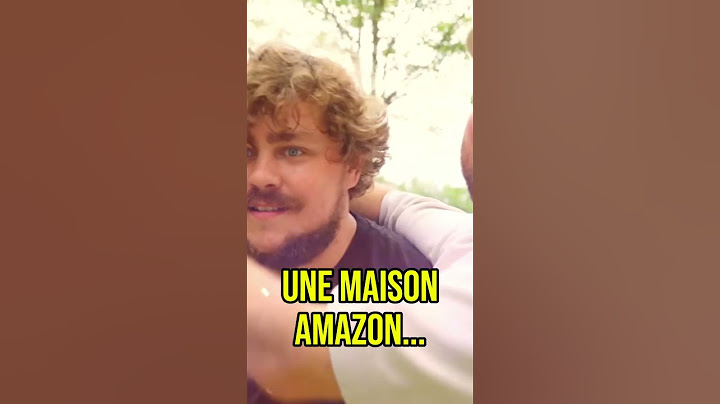 Une maison amazon... et le crew...  #amixem  #mrbeast #amazon