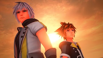 KH3 Mods: Lore Accurate Project Equinox Riku vs KH2 Robust Data Sora No Damage Stylish