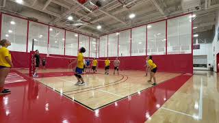 9/25/2022 BSSC ABLI Sunday Volleyball League Bumplebees vs. Empire Spikes Back