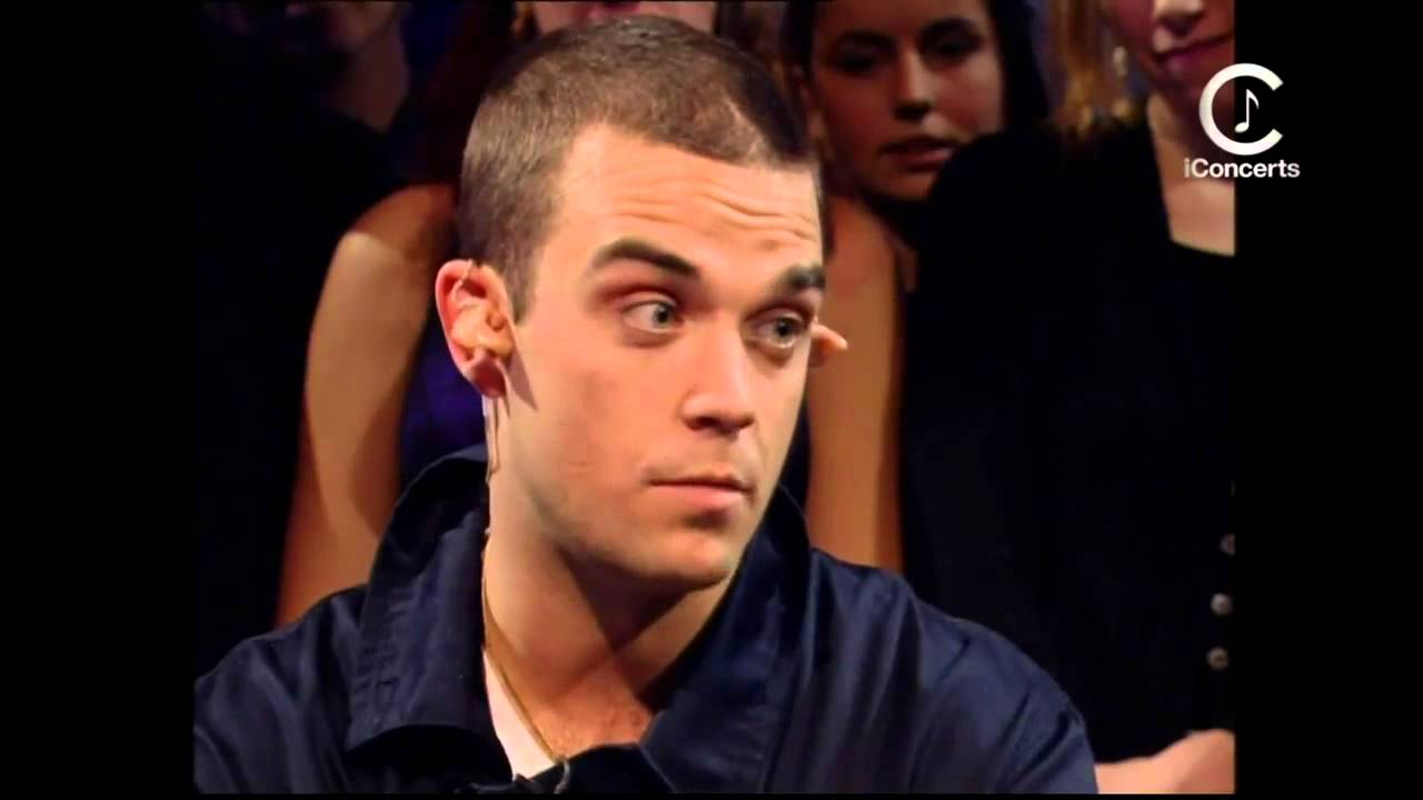 1998 - November 13 - Later With Jools Holland - Interview - Robbie Williams