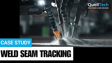 Welding System with Integrated Application Weld Seam Tracking
