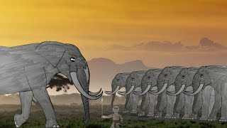 Primitive Gray Pulls An Ong Bak 2 Elephant Lord Reference With Grayafrican Bush Elephants
