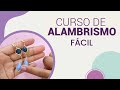 ARETES FÁCILES Y ECONÓMICOS EN MENOS DE 10 MINUTOS!!!/ ALAMBRISMO