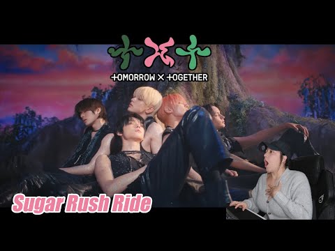 TXT- Sugar Rush Ride- REACTION
