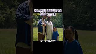 영화평론가 이동진 의 2022 외국영화 top10
