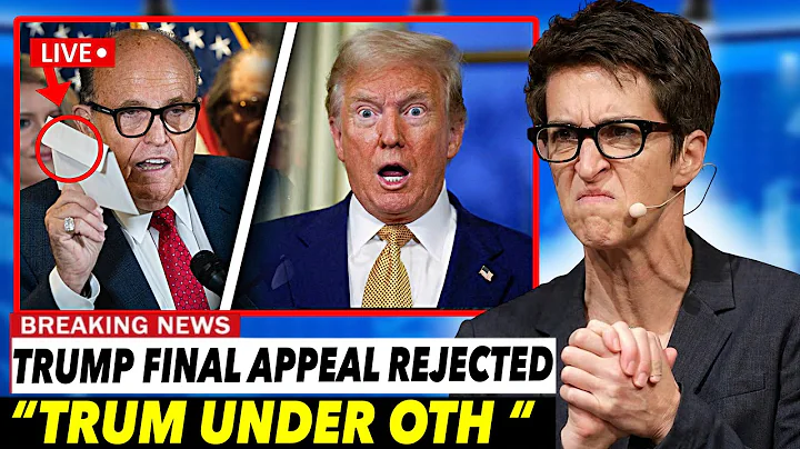 TRUMP ORDERED TO TESTIFY Under Oath: Judge REJECTS FINAL Appeal | Rachel Maddow