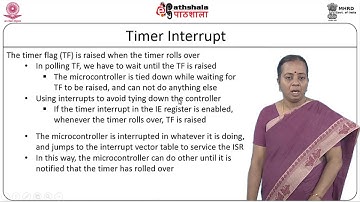 Interrupt Programming in Embedded C