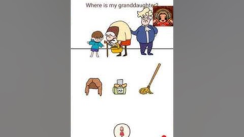 Brain find level 88, where is my granddaughter, video game walkthrough