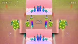 Numberblocks Intro Scan in Low Voice