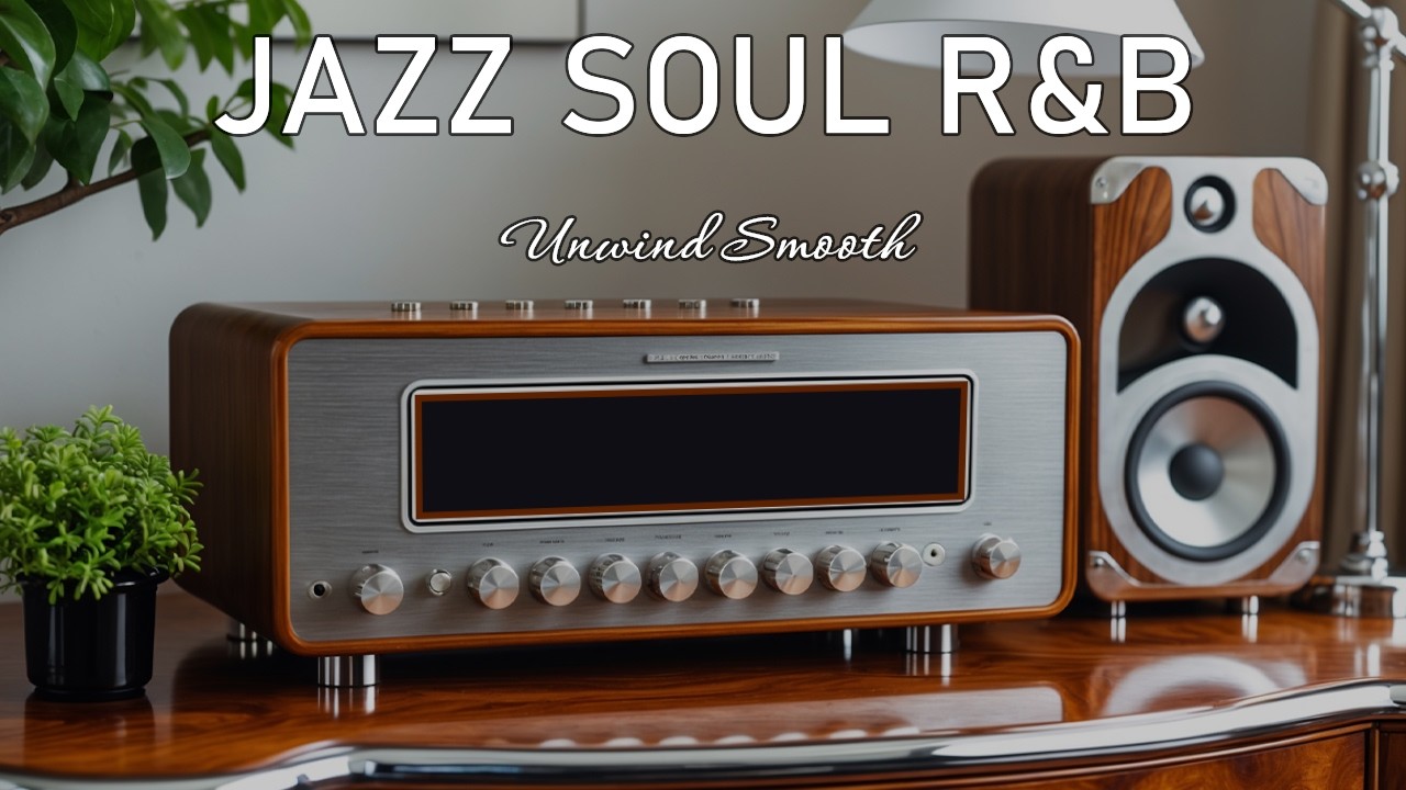 Jazz R&B Mix - Smooth Chill RnB Mix for Study, Work & Relaxation
