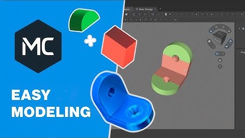 Beginner 3D Modeling Made Easy | Two Minutes With MatterControl