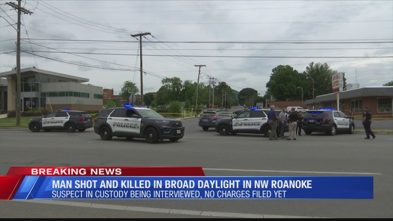 Friday morning shooting leaves man dead in NW Roanoke - YouTube