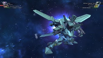 SD Gundam G-Generation Cross Rays - AEU Enact Commander Type All Animations