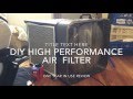 DIY box fan air filter purifier, high performance, one year review