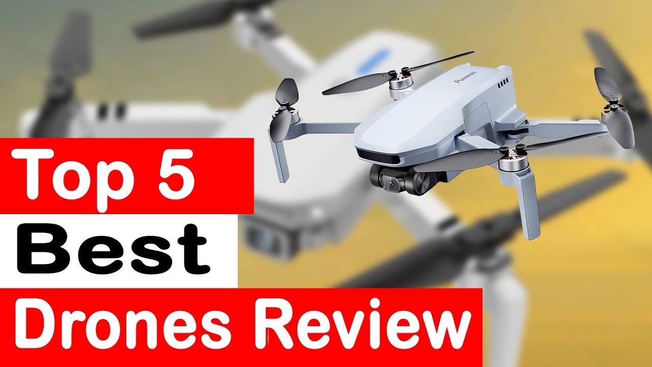 Top 5 Best Drones Review - YouTube