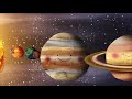 Solar system song  planet custard songs for children with lyrics