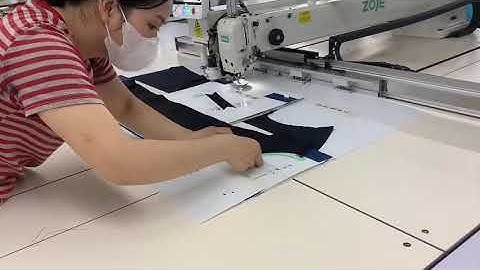 Thả cơi sườn, tra khóa,dán nẹp che,ql nẹp ve BDOZWA5S