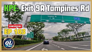 🇸🇬 Driving from Harbourfront to Hougang St 32 via MCE & KPE | Come Drive with Me EP 103 | [4K]