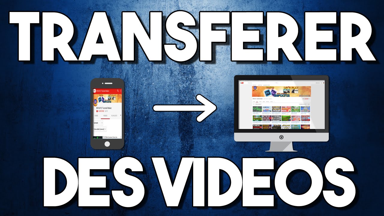 [TUTO] Comment transférer ses photos et vidéos iPhone vers son PC YouTube