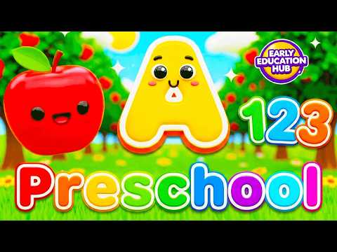 Phonics Song ABC & Numbers Song | Preschool Learning for Toddlers
