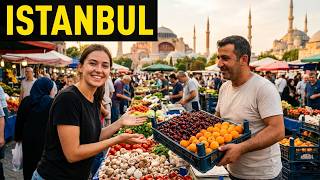 Istanbul’s Craziest Food Bazaar 🇹🇷 — Pure Chaos!