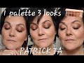 1 Palette 3 Looks MAJOR DIMENSION PATRICK TA / Un sans faute !! #Patrickta #mamjordimension