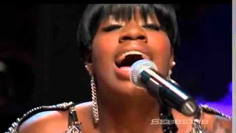 Fantasia - 'When I See U' (LIVE @ AOL Sessions 2010)