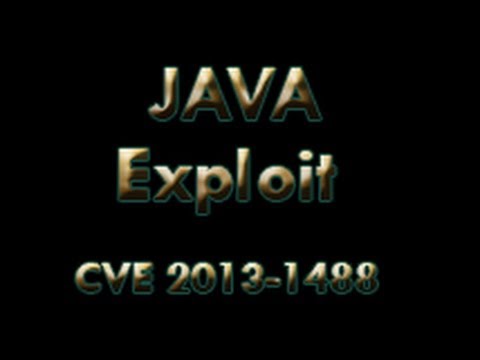 Java Exploit Hacking