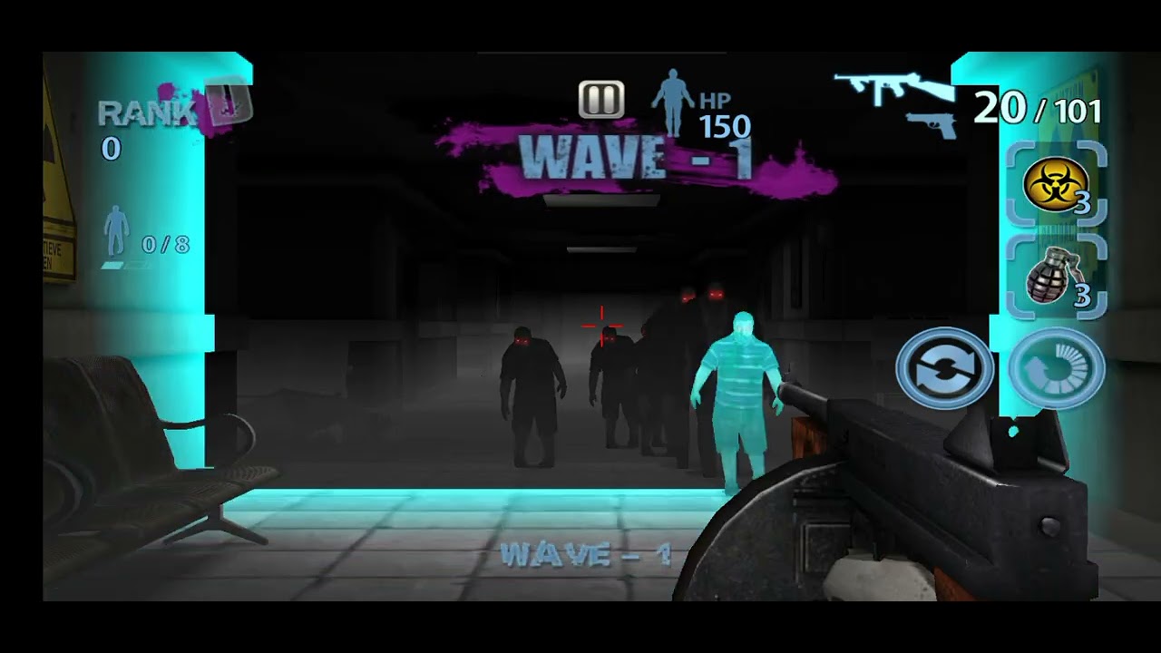 zombie hunter king games YouTube