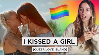 Reacting to I KISSED A GIRL aka. Queer Love Island 🏳️‍🌈